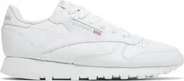 Кроссовки wmns classic leather 'white pure grey' Reebok, белый gy0957 | white