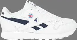 Кроссовки palace x classic pump 'white vector navy' Reebok, белый fy4715 | white