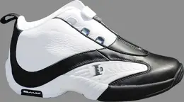 Кроссовки Reebok Answer 4, черно-белый 000147 | white