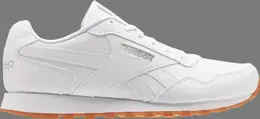 Кроссовки classic harman run s 'white gum' Reebok, белый cm9203 | white