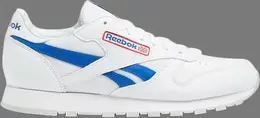 Кроссовки classic leather so Reebok, белый 000202 | white