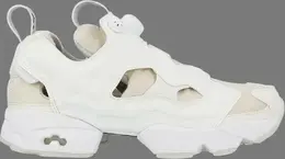 Кроссовки sneakerboy x instapump fury Reebok, белый bd2369 | white