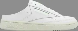 Кроссовки wmns club c 85 mule 'white aqua dust' Reebok, белый gx2500 | white