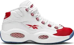 Кроссовки question mid 'white pearlized red' Reebok, белый 000219 | white