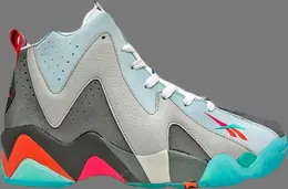 Кроссовки sneakersnstuff x packer shoes x kamikaze 2 mid 'token 38' Reebok, белый v63452 | white