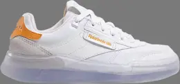 Кроссовки wmns club c legacy 'white bright ochre' Reebok, белый gz5531 | white
