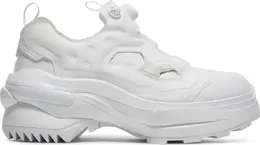 Кроссовки maison margiela x tabi instapump fury oxford 'white porcelain' Reebok, белый h06542 | white