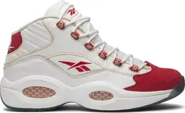 Кроссовки question mid '10th anniversary' Reebok, белый 4 79757 | white