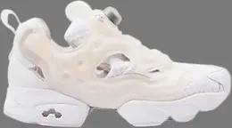 Кроссовки sandro x instapump fury txt Reebok, белый v63476 | white