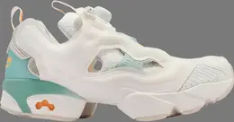 Кроссовки instapump fury og 'white glass blue' Reebok, белый g55115 | white