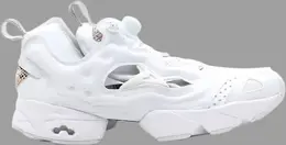 Кроссовки pump fury Reebok, белый 000150 | white