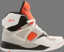 Кроссовки 24 kilates x the pump certified Reebok, белый m44257 | white