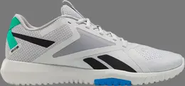 Кроссовки flexagon force 2 'pure grey' Reebok, серый fx0159 | grey