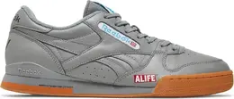 Кроссовки alife x phase 1 pro 'flat grey' Reebok, серый bs7122 | grey