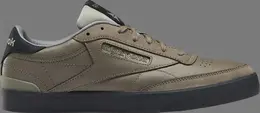Кроссовки club c fvs 'eightyone - trek grey' Reebok, серый gx2597 | grey