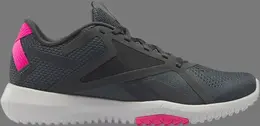 Кроссовки wmns flexagon force 2 'true grey pink' Reebok, серый fx0917 | grey
