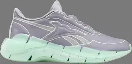 Кроссовки victoria beckham x zig kinetica 'cold grey digital green' Reebok, серый h02604 | grey