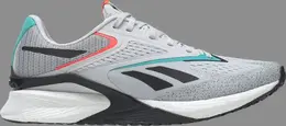 Кроссовки speed 22 tr 'grey orange flare' Reebok, серый gx9369 | grey
