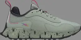 Кроссовки wmns zig dynamica adventure 'mystic grey speckled' Reebok, серый hr1887 | grey