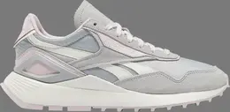 Кроссовки wmns classic leather legacy az 'grey frost berry' Reebok, серый 000480 | grey