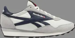 Кроссовки az 2 'pure grey vector navy' Reebok, серый 000513 | grey