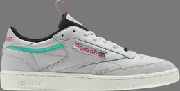 Кроссовки club c 85 rad 'skull grey' Reebok, серый bs5151 | grey