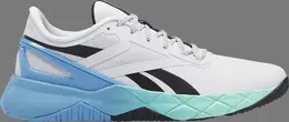 Кроссовки nanoflex tr 'grey essential blue' Reebok, серый gz0249 | grey