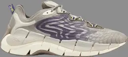 Кроссовки zig kinetica 2 'boulder grey dark orchid' Reebok, серый fx9344 | grey