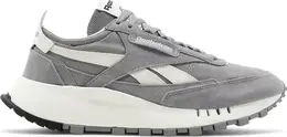 Кроссовки classic leather legacy 'solid grey' Reebok, серый 000530 | grey