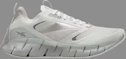 Лимитированные кроссовки wmns zig kinetica horizon 'monochromatic - true grey' Reebok, серый fw6279 | grey