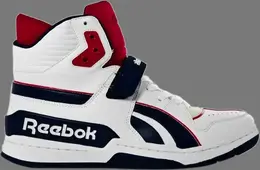 Кроссовки commitment mid 'white navy' Reebok, белый 4 773098 | white