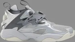 Кроссовки juun j x pump court 'cold grey metallic' Reebok, серый 000484 | grey