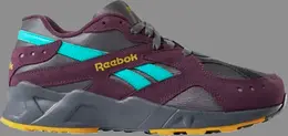 Кроссовки aztrek 'grey violet' Reebok, серый 000435 | grey