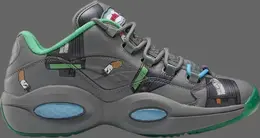 Кроссовки bbc ice cream x question low 'beepers & butts' Reebok, серый fz4342 | grey