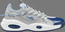 Кроссовки solution mid 'grey batik blue' Reebok, серый gy0937 | grey