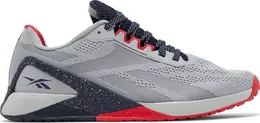 Кроссовки nano x1 'grey vector red' Reebok, серый gw8891 | grey