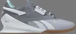 Кроссовки wmns legacy lifter 2 'cold grey' Reebok, серый fy3533 | grey