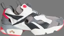 Кроссовки staple x deal x instapump fury og 'pure grey chalk' Reebok, серый gy0718 | grey