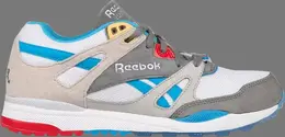 Кроссовки burn rubber x ventilator 'boblo boat' Reebok, серый v69002 | grey