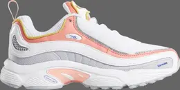 Кроссовки daytona dmx 'pink cold grey' Reebok, серый 000553 | grey