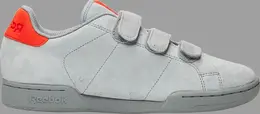 Кроссовки npc straps cn 'paperchalk orange' Reebok, серый ar2594 | grey