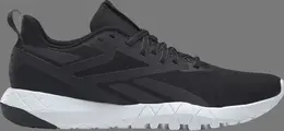 Кроссовки flexagon force 4 'black white' Reebok, черный gy6245 | black