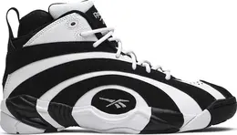 Кроссовки shaqnosis og retro 'black white' 2020 Reebok, черный ef3069 | black