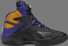 Кроссовки shaq attaq 'la to la' Reebok, черный gy7127 | black