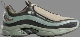 Кроссовки vainl archive x daytona dmx 'connected - green grey' Reebok, серый 000545 | grey