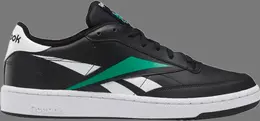 Кроссовки club c vector 'black emerald' Reebok, черный ef8840 | black