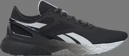 Кроссовки nanoflex tr 'black pure grey' Reebok, черный gz0245 | black