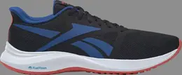 Кроссовки runner 5 'black vector blue' Reebok, черный gy4078 | black