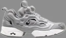 Кроссовки instapump fury og 'flat grey' Reebok, серый v65751 | grey