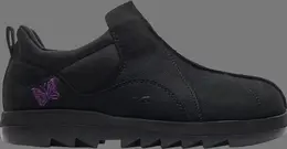Кроссовки needles x beatnik 'black purple' Reebok, черный hp6838 | black